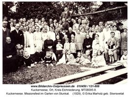Kuckerneese, Ort, Kreis Elchniederung Hafenstraße 21
