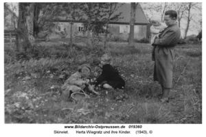 Skirwiet, Kreis Heydekrug