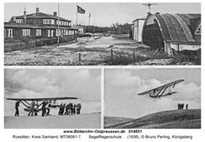 Rossitten Kr. Samland, Kreis Samland 