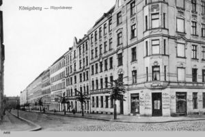 Königsberg (Pr.), Stadtkreis Königsberg Hippelstraße Königsberg, Hippelstraße 