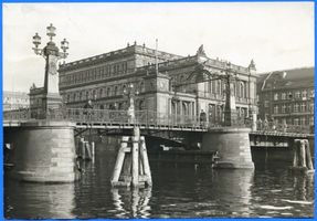 Königsberg (Pr.), Stadtkreis Königsberg  Königsberg (Pr.),  Börse und Grüne Brücke XII Königsberg, Grüne Brücke