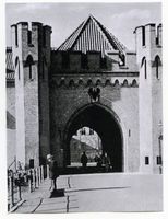 Königsberg (Pr.), Stadtkreis Königsberg  Königsberg, Sackheimer Tor, Außenansicht Königsberg, Sackheimer Tor
