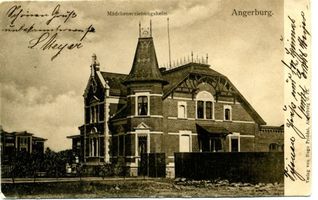 Angerburg Kr. Angerburg, Stadt, Kreis Angerburg Bahnhofstraße