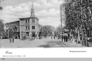 Cranz Kr. Samland, Ort, Kreis Samland