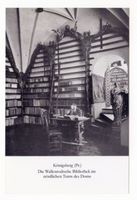 Königsberg (Pr.), Stadtkreis Königsberg Großer Domplatz Königsberg (Pr.), Dom, Die Wallenrodtsche Bibliothek im nördlichen Turm Königsberg, Dom