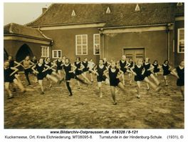 Kuckerneese, Ort, Kreis Elchniederung Schulstraße