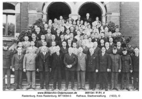 Rastenburg, Stadt, Kreis Rastenburg Adolf-Hitler-Platz