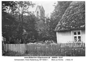 Schwarzstein Kr. Rastenburg, Kreis Rastenburg