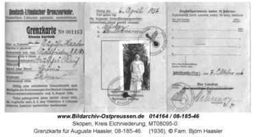 Sköpen, Kreis Elchniederung