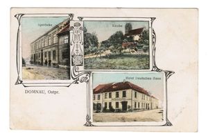 Domnau, Stadt, Kreis Bartenstein