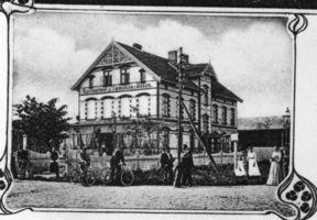 Königsberg (Pr.), Stadtkreis Königsberg  Königsberg, Restaurant & Familien-Salon Stanzeleit III 