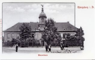Königsberg (Pr.), Stadtkreis Königsberg  Königsberg,  Königliches Waisenhaus III 