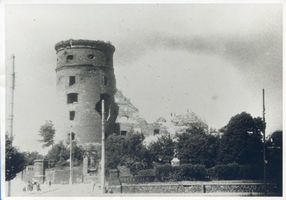 Königsberg (Pr.), Stadtkreis Königsberg  Königsberg (Pr.), Schloß nach der Zerstörung XII Königsberg, Zweiter Weltkrieg und das Ende