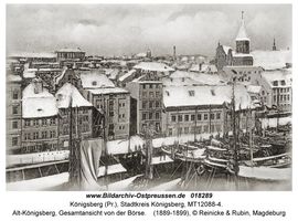 Königsberg (Pr.), Stadtkreis Königsberg   Königsberg, Stadtteil Kneiphof