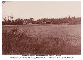 Jakobswalde, Ort, Kreis Ortelsburg