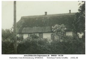 Wartenfeld Kr. Elchniederung, Kreis Elchniederung
