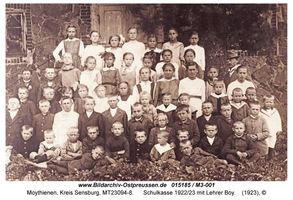 Moithienen, Kreis Ortelsburg