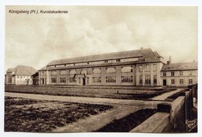 Königsberg (Pr.), Stadtkreis Königsberg Ratslinden (fr. Werderallee) 40 Königsberg, Kunstakademie, Neubau II Königsberg, Schulen