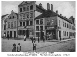 Rastenburg, Stadt, Kreis Rastenburg Alter Markt