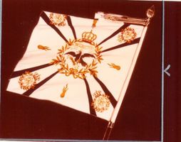 Tilsit, Stadt, Stadtkreis Tilsit  Tilsit, Fahne des 1. Bataillon des Infanterie-Regimentes von Boyen (5. Ostpr.) Nr. 41 Tilsit, Infanterie-Regiment von Boyen (5. Ostpr.) Nr. 41