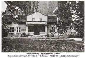 Kuppen, Kreis Mohrungen