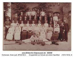 Eichensee, Kreis Lyck