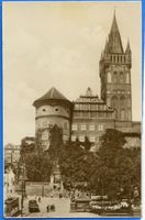 Königsberg (Pr.), Stadtkreis Königsberg  Königsberg (Pr.), Kaiser-Wilhelm-Platz mit Schloß XVIII Königsberg, Schloß
