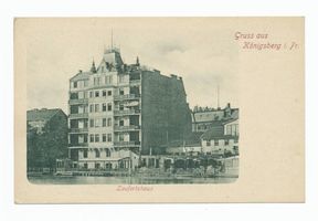 Königsberg (Pr.), Stadtkreis Königsberg  Königsberg, Das Laufertshaus am Schloßteich 