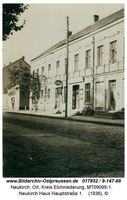 Neukirch, Ort, Kreis Elchniederung Hauptstraße