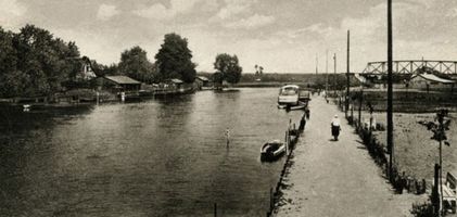 Johannisburg, Kreis Johannisburg Lycker Straße