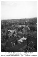 Tilsit, Stadt, Stadtkreis Tilsit Hohe Straße  Tilsit, Blick vom Turm der Deutschen Kirche