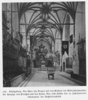 Königsberg (Pr.), Stadtkreis Königsberg  Königsberg (Pr.), Domchor III, Bau erste Hälfte des 14. Jahrhunderts 