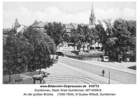 Gumbinnen, Stadt, Kreis Gumbinnen Magazinplatz  Sammlung von Bildern hoher fotografisch-künstlerischer Qualität