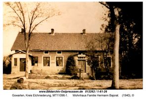 Gowarten, Kreis Elchniederung