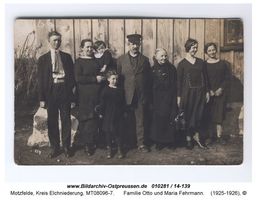 Motzfelde, Kreis Elchniederung