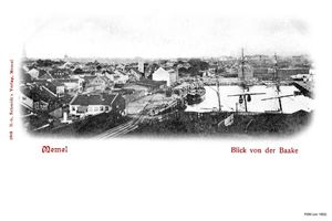 Memel, Stadt, Stadtkreis Memel