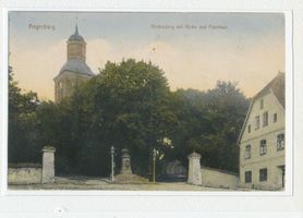 Angerburg Kr. Angerburg, Stadt, Kreis Angerburg Kirchenplatz