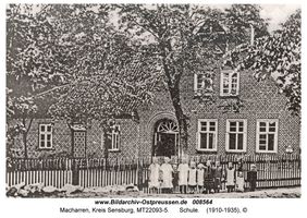 Macharren, Kreis Sensburg 