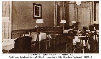 Rastenburg, Stadt, Kreis Rastenburg Neuer Markt