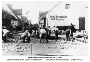 Ebenrode, Stadt, Kreis Ebenrode