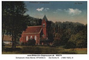 Schwarzort, Kreis Memel