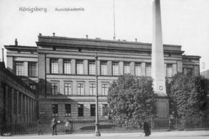 Königsberg (Pr.), Stadtkreis Königsberg Straße der SA 57 Königsberg, Kunstakademie I Königsberg, Schulen