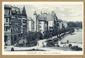 Königsberg (Pr.), Stadtkreis Königsberg Schlossteichpromenade Königsberg (Pr.), Partie am Schloßteich IV Königsberg, Schloßteich