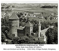 Rößel, Stadt, Kreis Rößel