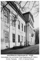 Dönhofstädt, Gut und Schloß, Kreis Rastenburg