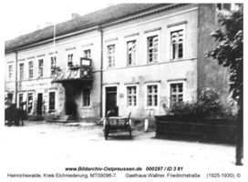 Heinrichswalde Kr. Elchniederung, Kreis Elchniederung Friedrichstraße, Heinrichswalde