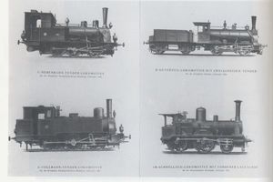 Königsberg (Pr.), Stadtkreis Königsberg  Königsberg, von der Union Giesserei gebaute Lokomotiven Königsberg, Union-Giesserei