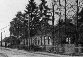 Tilsit, Stadt, Stadtkreis Tilsit  Tilsit, Villa Dreibrücken bei Tilsit III Tilsit, Dreibrücken