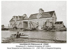Königsberg (Pr.), Stadtkreis Königsberg   Königsberg, Speicher im Außenhafen