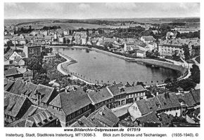 Insterburg, Stadt, Stadtkreis Insterburg